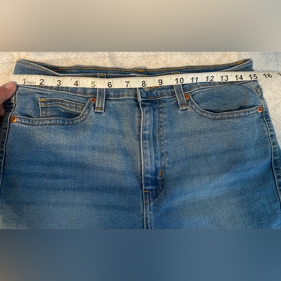 Signature by Levi Strauss Light Blue Flare Jeans - Picture 6 of 8